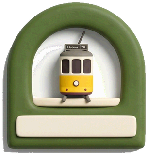 LISBOA stamp