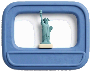 NEW YORK stamp